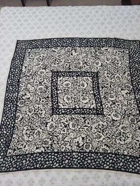 100% Silk Scarf 33"